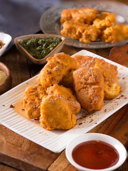Ginger Pakoda